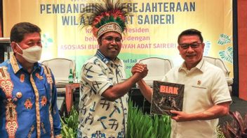 Moeldoko Affirms Papuan Special Autonomy For Community Prosperity