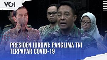 视频：印尼国民军指挥官安迪卡·佩尔卡萨（Andika Perkasa）应对COVID-19
