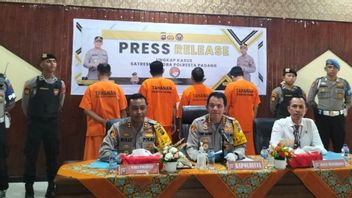 Seulement 2 dimanche, 3 membres de la DPRD des îles Mentawai ont été arrêtés après la fête sabu à Padang