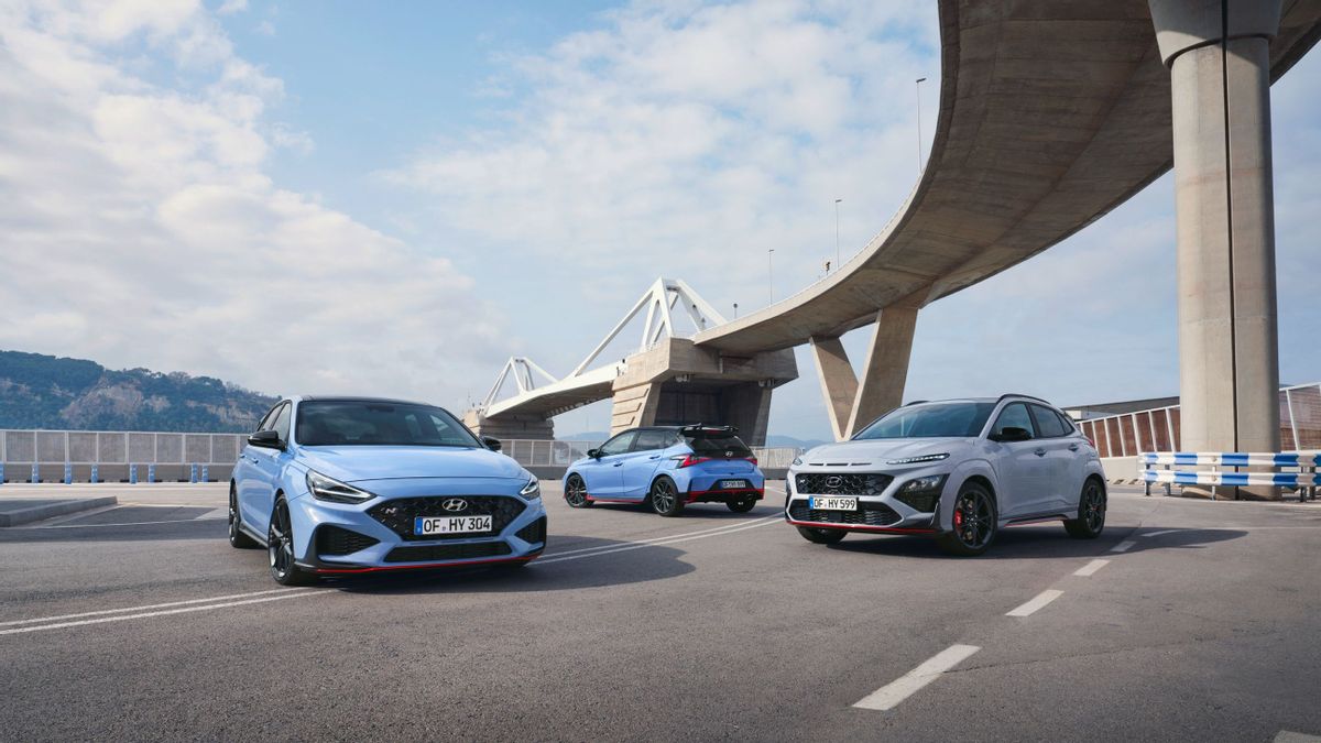 Hyundai Siap Hidupkan Kembali i30 N di Eropa Pakai Mesin Hybrid dan Meluncur Tahun Depan