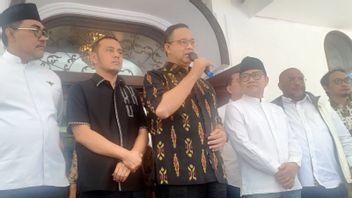 Forms Of The Winning Body For The Change Coalition, Anies-Cak Imin Change Team 8 To BAJA AMIN