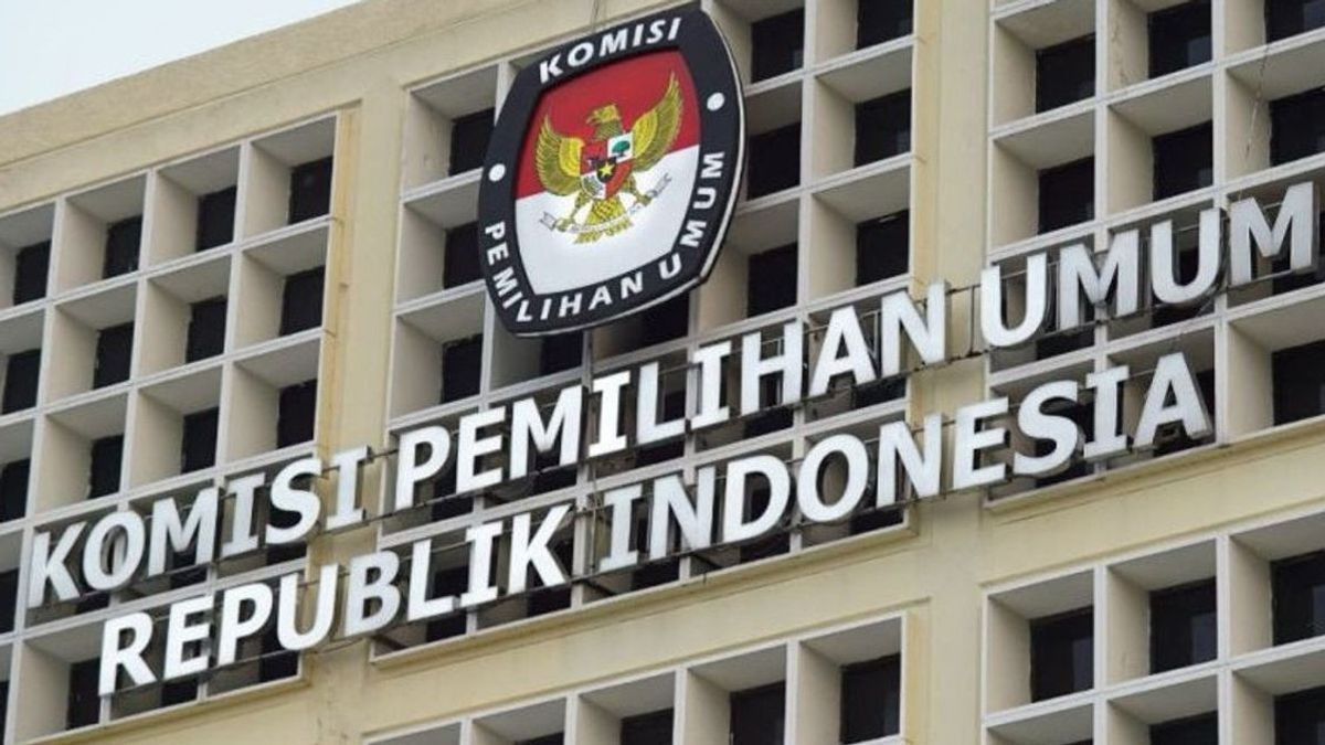 KPU尚未收到Prabowo Coalition Cawapres Capres注册通知函