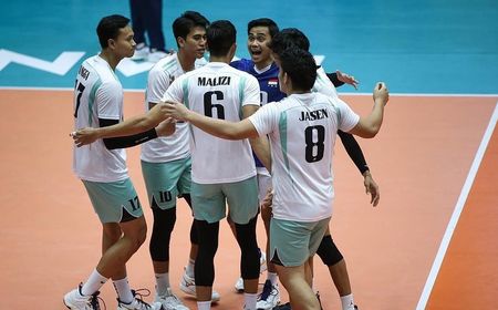 Nama Rivan Nurmulki Tak Tampak dalam Daftar 14 Pemain Timnas Voli Putra Indonesia Asian Games 2023, Ini Penggantinya