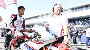 Moto3 Jerman: Mario Aji Punya Kenangan Manis di Sirkuit Sachsenring