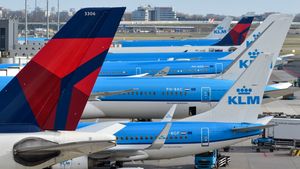    KLM Batalkan 100 Penerbangan Akibat Mogok Pekerja