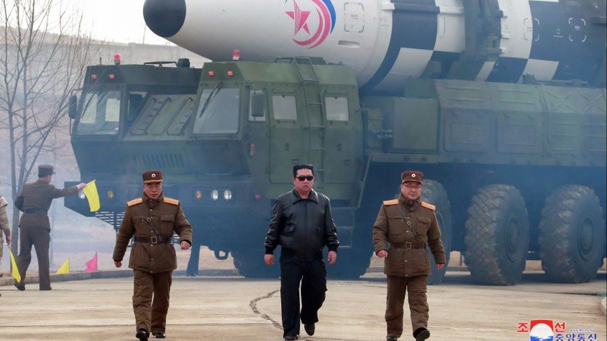 Bakal Terus Kembangkan Kemampuan Menyerangnya, Kim Jong-un: Menahan Ancaman dan Pemerasan oleh Imperialis