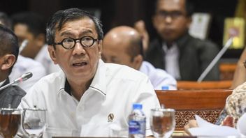 La Ministre Yasonna Apporte De Bonnes Nouvelles Aux Victimes De L’incendie De Tangerang Lapas Et Fournira Une Indemnisation De 30 Millions De Rp