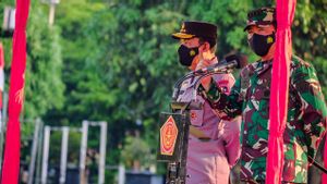 Panglima TNI-Kapolri Minta Perkuat PPKM Mikro, Ingatkan Protokol Kesehatan Cegah COVID-19