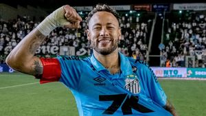 Neymar Bersikeras Buktikan Kemampuan meski Cedera, Cetak Hattrick Bawa Santos Keluar dari Zona Degradasi