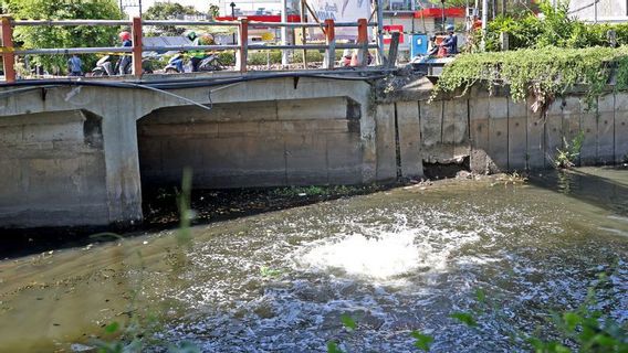 raki : Le gouvernement de la ville de Surabaya assure que le gaz sentant est sûr dans le centre de Rungkut