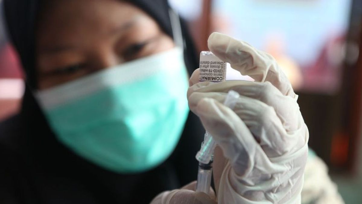 Survei: 86,6 Persen Penduduk Indonesia Sudah Punya Antibodi COVID-19