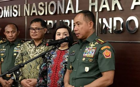 Panglima TNI Tunjuk Pejabat Baru Kasetpres dan Sesmilpres