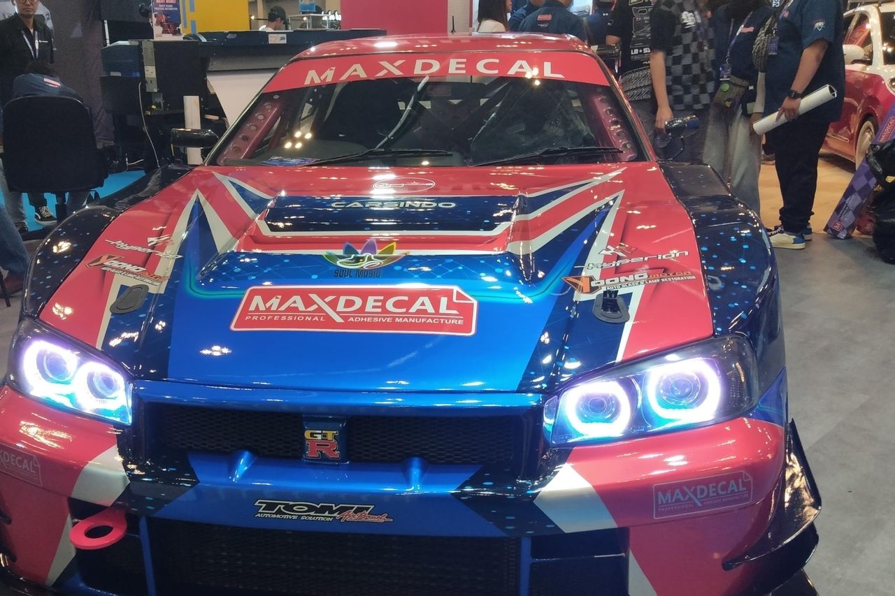 MaxdecalがIMX 2024でLBWKと共同で新製品を発表