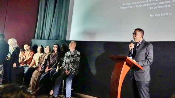 Menteri Fadli Zon Ajak Masyarakat Dukung Film “Women from Rote Island” Berlaga di Academy Awards ke-97