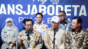 Pramono Claims Almost All West Java Regional Heads Ask For Transjabodetabek