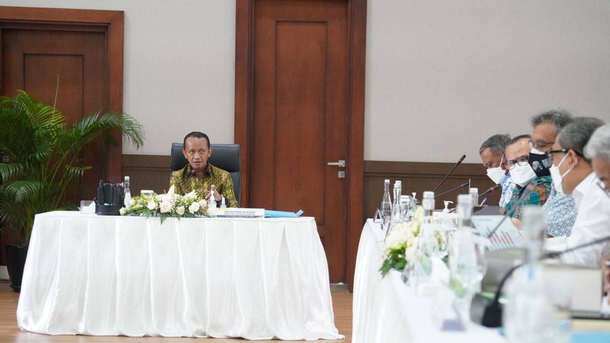 Jokowi Appointed As Temporary Minister Of Energy And Mineral Resources, Bahlil Immediately Holds Meeting