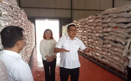 Badan Pangan Nasional Pastikan Stok Beras di Gudang Bulog Dalam Kondisi Baik