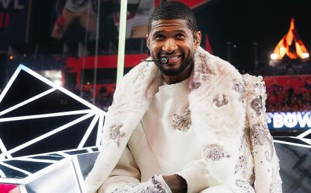 Usher Hanya Menghasilkan 671 Dolar AS dari Penampilannya di Super Bowl