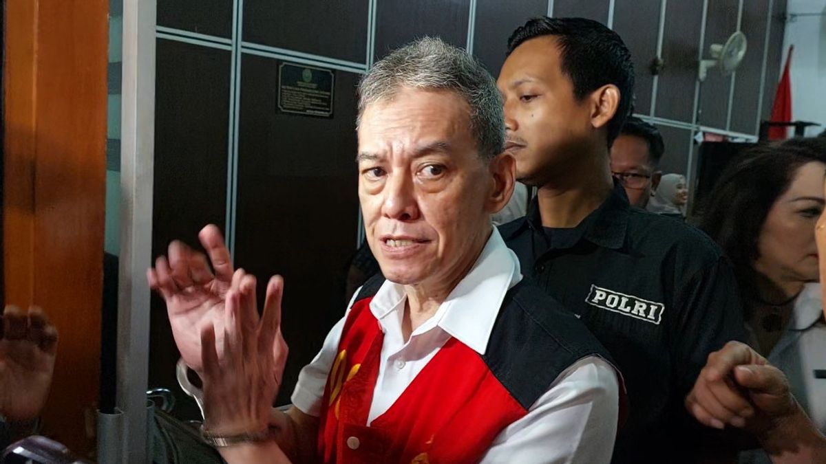 Pleidoi Ditolak Jaksa, Fariz RM Tak Kecewa
