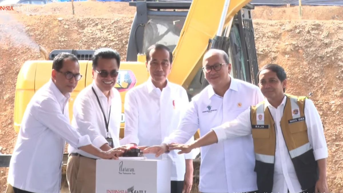 Jokowi Groundbreaking Forest Terrace By Plataran Indonesia At IKN, Target Completed One Year