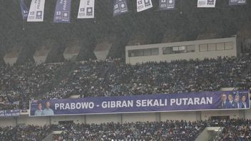 Survey indicateur: Prabowo-Gibran a le potentiel de gagner un tour