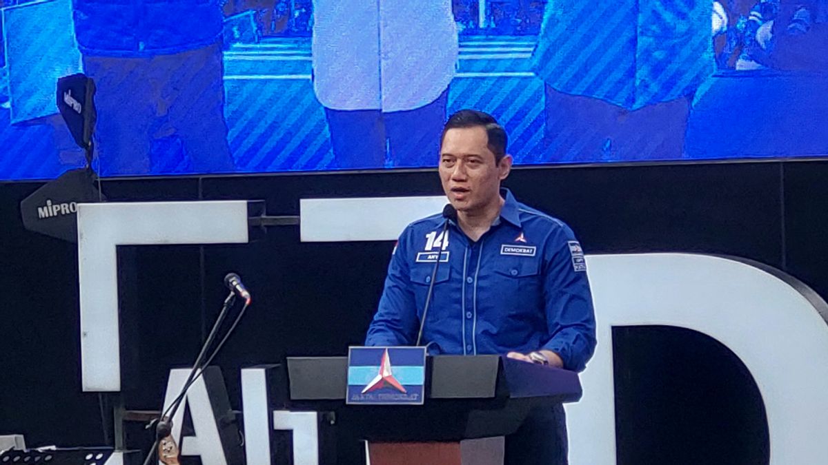 AHY Ungkit Momen 'Ditikung' Saat Pilpres 2024