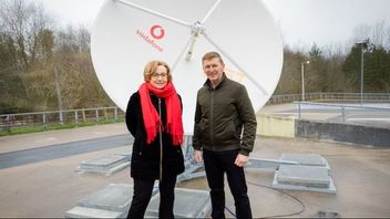 Vodafone Makes First Satellite Video Calls In The World With Ordinary Smartphones