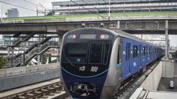 Jokowi Inaugurates The Construction Of The Medan Satria Bekasi-Tomang Jakarta MRT For 24.5 Km