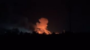 طائرة بدون طيار أوكرانية اصطدمت بمصفاة نفط إلسكي الروسية