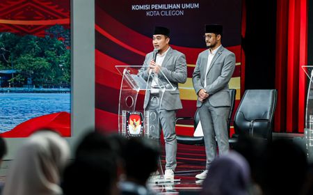 Pilkada Cilegon 2024: Robinsar - Fajar Janjikan Pinjaman Modal Tanpa Bunga hingga Kemudahan Izin Usaha UMKM