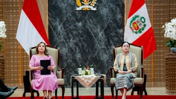 亲爱的秘鲁总统在国会大厦的访问,Puan:Bapak Baru Produktive Relations Indonesia-Peru