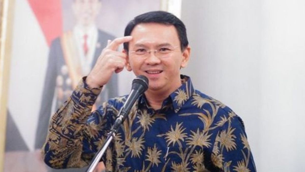 Ahok's Answer, Whose Name Is Called The Investment Minister