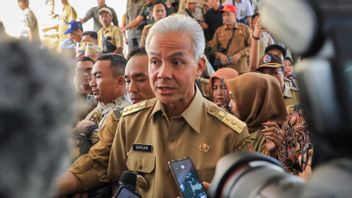 Ganjar Pranowo Invites Heads Of Villages Throughout Central Java To Speed Up The Target Of Reduction Of Extreme Poverty