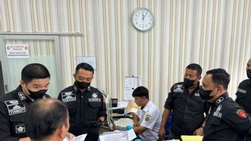 Samarinda地区医院的搜索结果是Telusur员工激励措施的操作,Kaltim检察官办公室确保电子桶