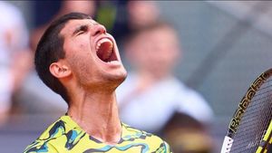 Cara Carlos Alcaraz Menatap US Open 2023 dengan Status Unggulan Pertama