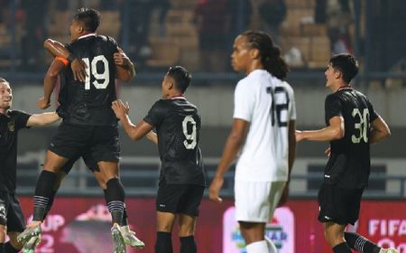 Hebat! Indonesia Pukul Curacao 2-1