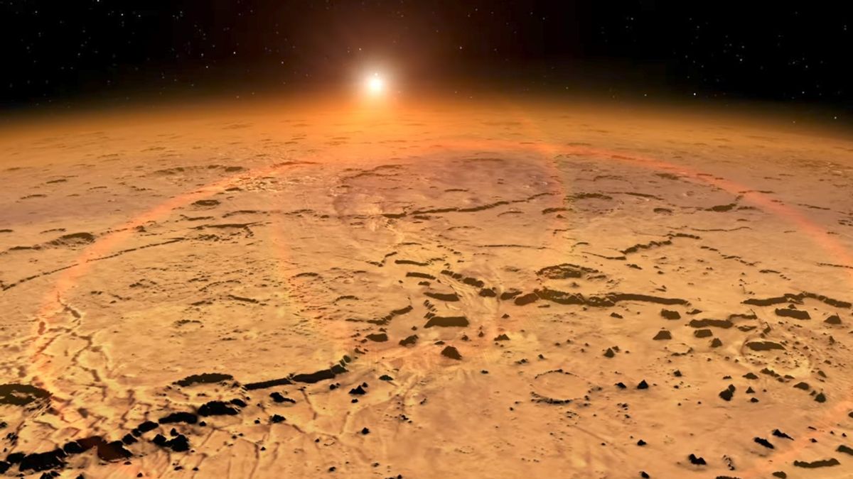 메탄은 화성 표면에 나타났다가 사라질 수 있다. 원인은 다음과 같다