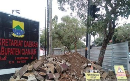 Cianjur Lanjutkan Proyek Pedestrian Siliwangi, Anggarannya Rp5 Miliar