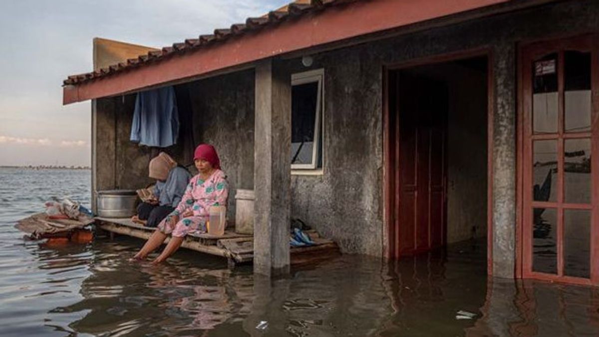 1,715 Families Affected, Floods In Bangkalan Also Submerge Schools And Places Of Worship