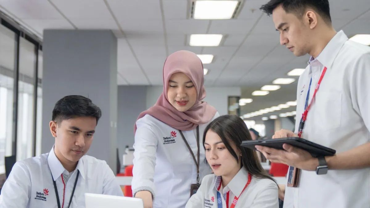 Telkom和Google Sukses Latging Thousand Employees, Increase Digital Skills