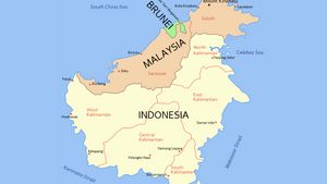 L'origine du nom de Bornéo pour l'île de Kalimantan, il existe différentes versions.