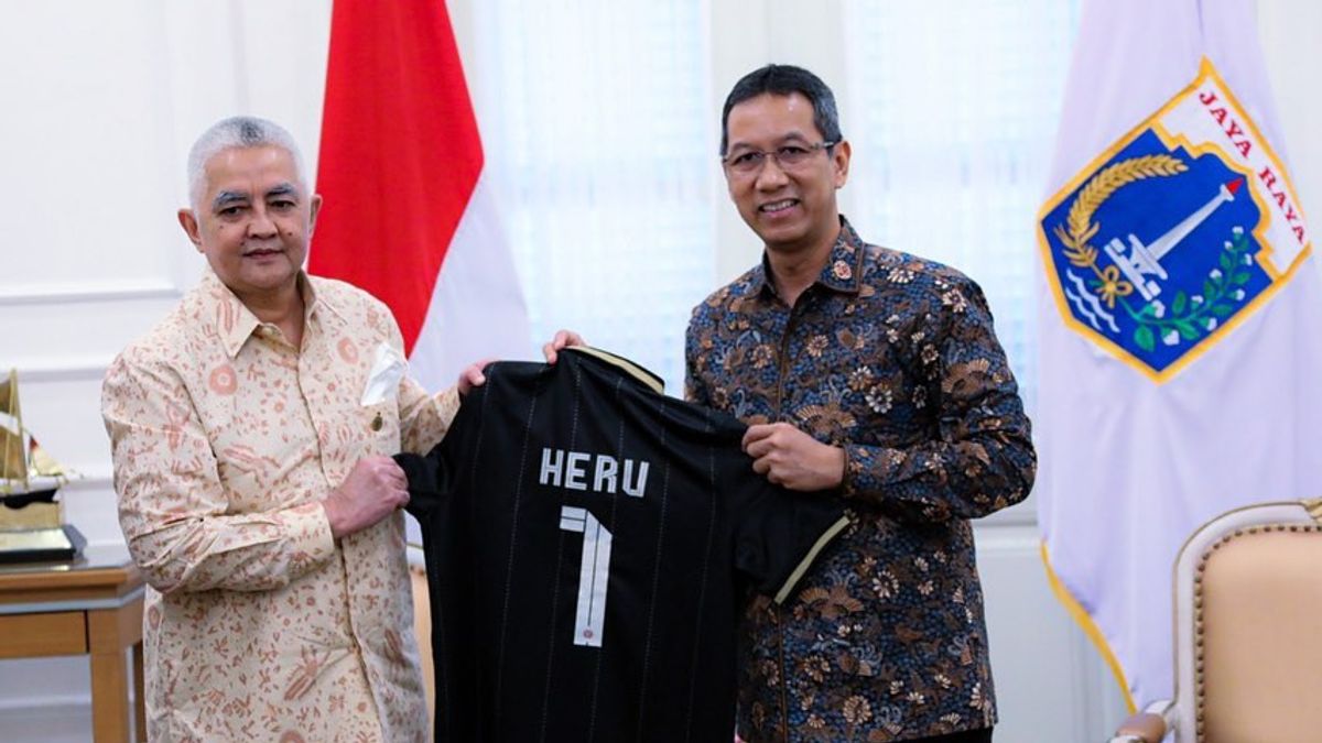 Heru Budi Ganti Slogan Warisan Anies Jadi "Sukses Jakarta untuk Indonesia", PDIP: Harusnya Kita Bangga