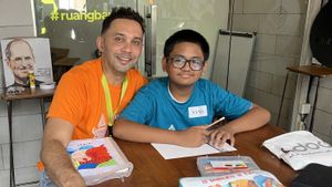 Melihat Kreativitas Anak Berkebutuhan Khusus di Rumah Sahabat Inklusi