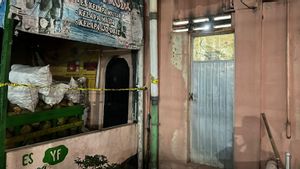パムランのマドゥラ屋台警備員がゴロックに食べながら4回殴られ、即死
