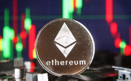 Harga Ethereum Ambrol, Pemain Besar Jual Belasan Ribu Koin ETH