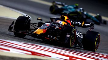 F1 GP Bahrain 2023: Perjuangan Max Verstappen Mengejar Hattrick Dimulai