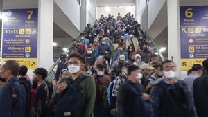 BPS: ジャカルタの労働者の100人に6人が失業状態
