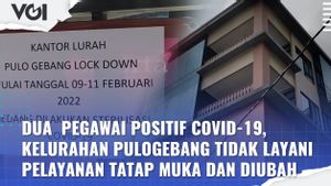 VIDEO: Dua Pegawai Positif COVID-19, Kelurahan Pulogebang Tidak Layani Pelayanan Tatap Muka
