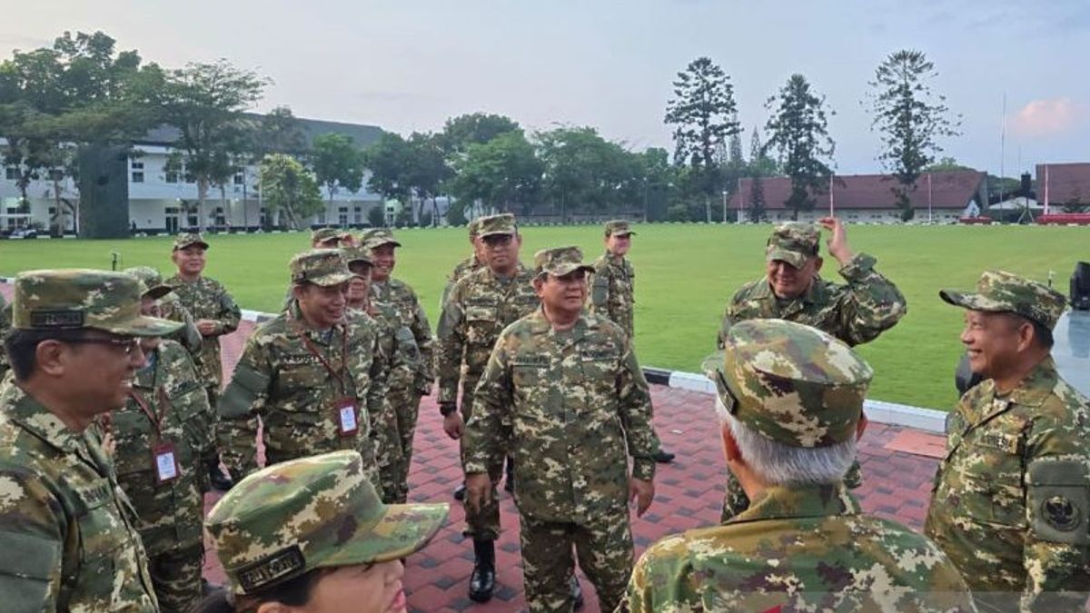 Prabowo Gembleng Menteri Kabinet di Magelang, Legislator PDIP: Semua Harus Tunduk Komando Presiden