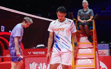 BWF World Tour Finals 2024: Jonatan Ditekuk Shi Yu Qi